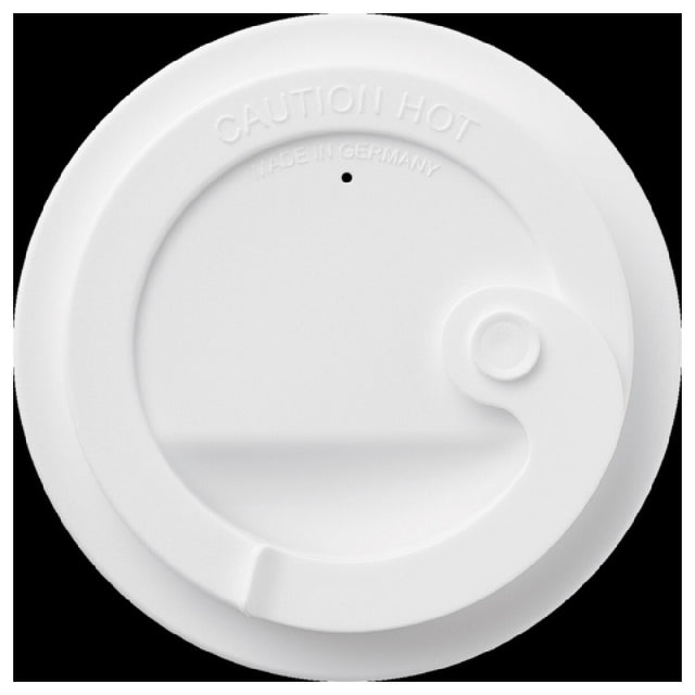 Bauscher Hepp 598904-021060 - White Lid, Plastic, Coffee-2-Go