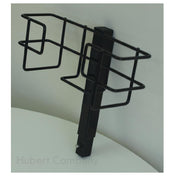 Hubert 88515 - Disposable Glove Box Holder, For Modular PPE & Sanitizer Stand, 10-3/10"L X 2-7/10"H