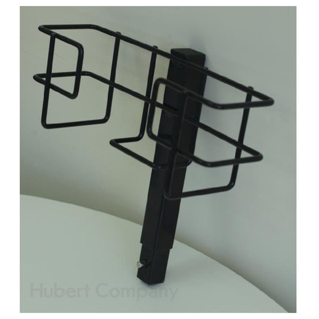 Hubert 88515 - Disposable Glove Box Holder, For Modular PPE & Sanitizer Stand, 10-3/10"L X 2-7/10"H
