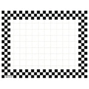 Hubert 66480 - Sign Card, 7" X 5-1/2", Rectangular