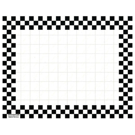 Hubert 66480 - Sign Card, 7" X 5-1/2", Rectangular