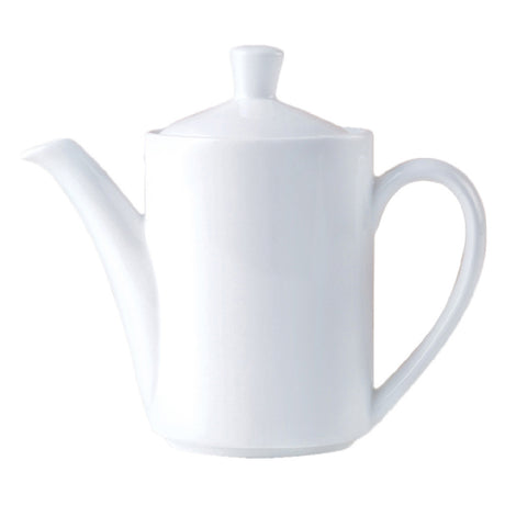 Steelite 9001C664 Coffee Pot 11 Oz. Lid 4