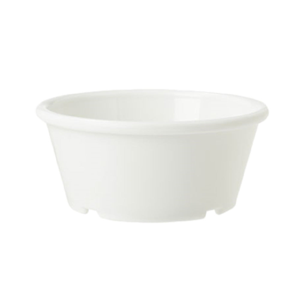 GET Enterprises ER-040-W Ramekin 4 Oz. 4" Dia. X 1-1/2" Deep