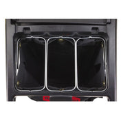 Rubbermaid FG9T89010000 - Triple Waste Wire Bag Holders, 12-1/2"L X 3"W X 1/8"H