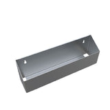 BK Resources BKUBSR-18 Single Tier Speed Rail 18" 18 Guageuge Stainless Steel