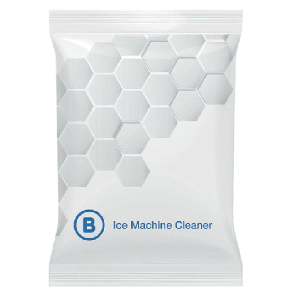 Eurodib ICECLEAN01 Brema® Ice Machine Cleaner 55g (1 Bag) Odorless And Colorless