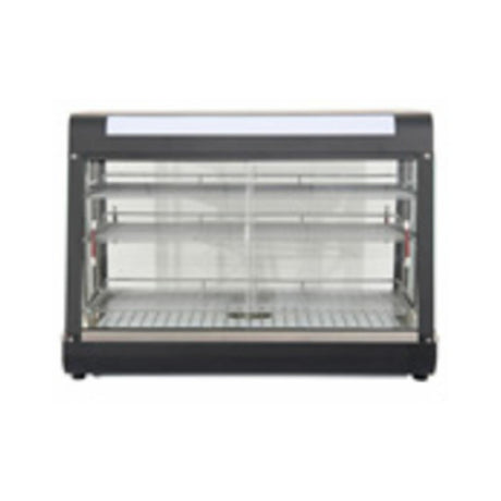 Hubert 41165 - Kratos® Hot Food Merchandiser, 36"W X 19"D X 25 2/5"H, Adjustable Thermostat (85°F To 185°F)