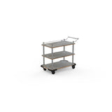 Steelite MGCRNX18GSXX Mogogo Buffet Solutions Roll'n Service Cart 41-1/2" X 21" X 36"H