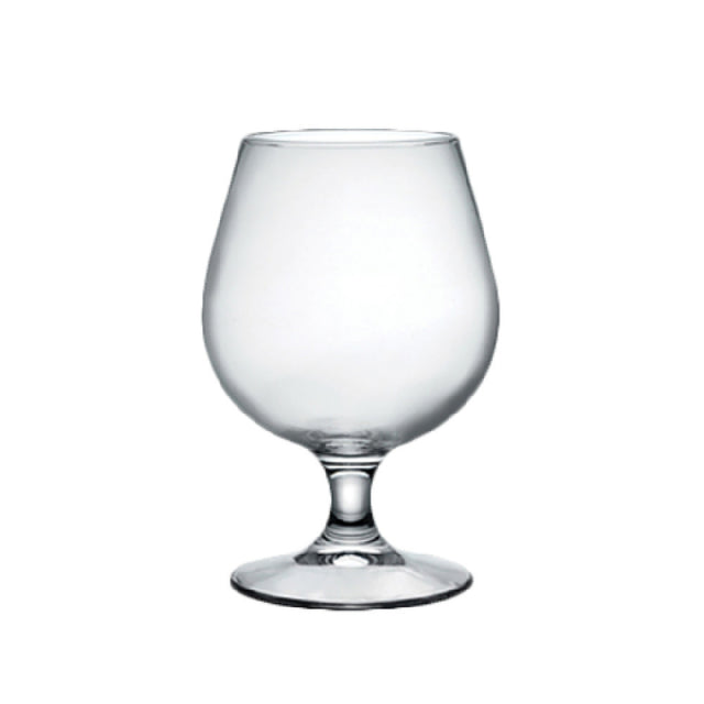 Steelite 4938Q325 Cognac Glass 18 Oz. (H 5-7/8" M 3-7/8" T 2-3/4" B 3-1/4") Laser Cut