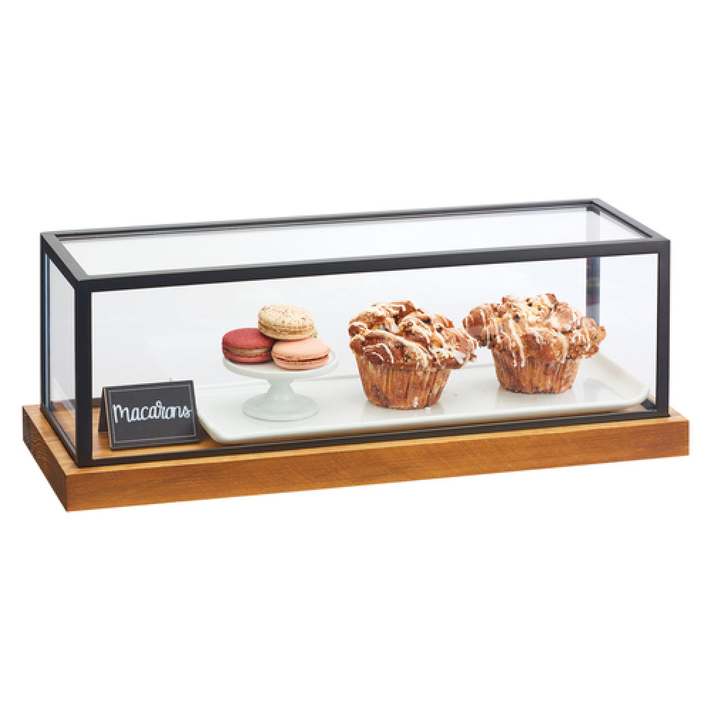 Cal Mil 3648-822-99 Madera Presentation Case 20"W X 8"D X 7-3/4"H Non-refrigerated