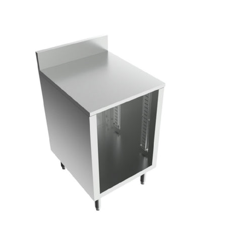 BK Resources UBC-21-F18 Well Series Underbar Cabinet Flat Top 18"x21"