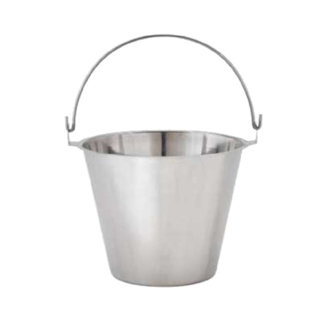 Alegacy Foodservice Products UP1 Utility Pail 12-1/2" Dia. X 10-1/4" H Round