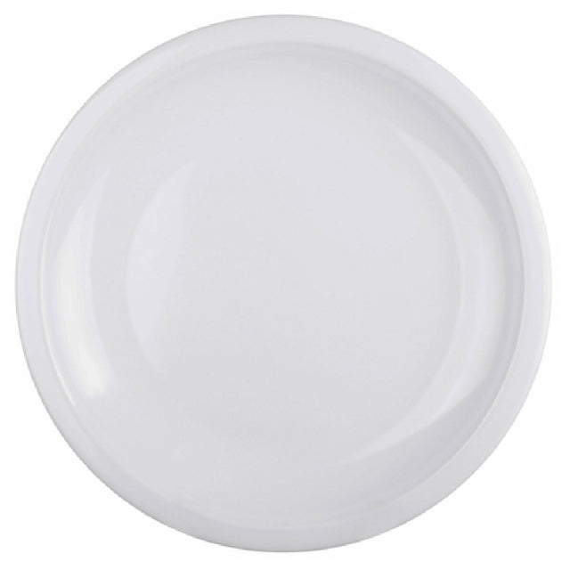 GET Enterprises M10118R-W Elite Global Solutions Platter 10" Dia. X 1-1/8"H Round