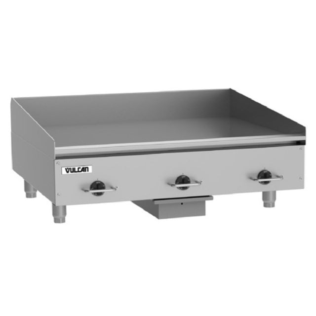 Vulcan HEG36E_208/60/1 Heavy Duty Griddle Electric Countertop