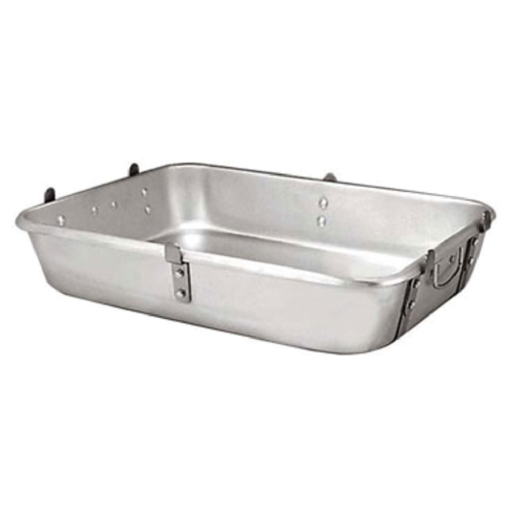 Admiral Craft PBR-1824WL Roast Pan 18" X 24" X 4-1/2" With Straps & Lugs