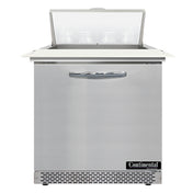 Continental Refrigerator SW32N8C-FB Sandwich Unit Front Breather 32"W