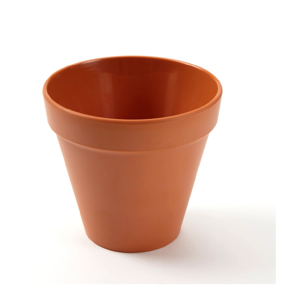 American Metalcraft MELPOT14 Terra Cotta Pot 16 Oz. 4-3/8" Dia. X 4"H