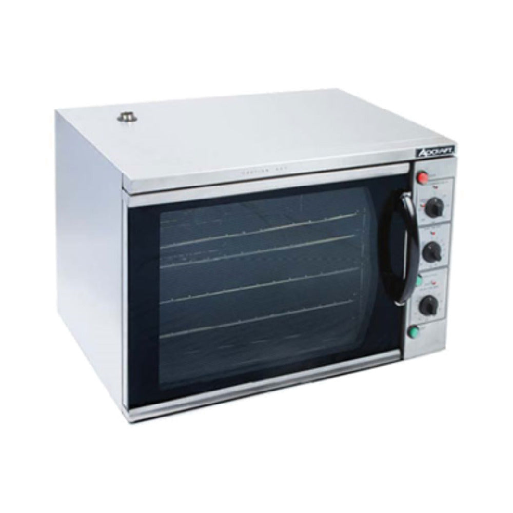 Admiral Craft COH-3100WPRO Professional Convection Oven Heavy Duty Stainless Steel With Small Footprint Design For All Countertops