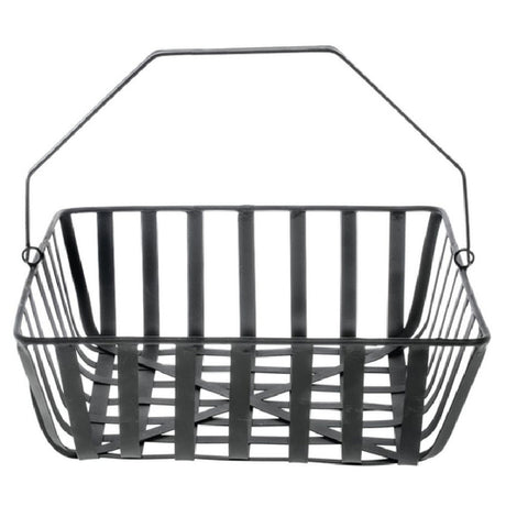 Hubert 93805 - Tobacco Basket, 12" X 12" X 4"H, Medium