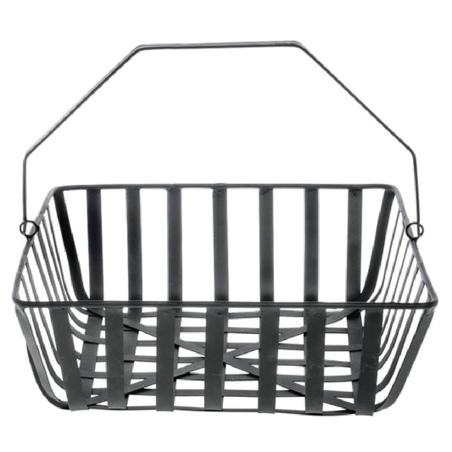 Hubert 93805 - Tobacco Basket, 12" X 12" X 4"H, Medium