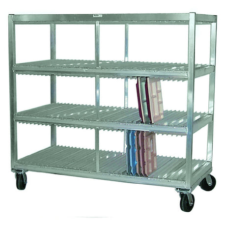 SPG 4H1514 - Kelmax Tray Drying Rack, Fixed, Guides On 1" Centers