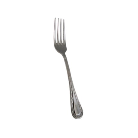 Bon Chef SBS406S Amore European Dinner Fork 8.14" 18/0 Silverplated