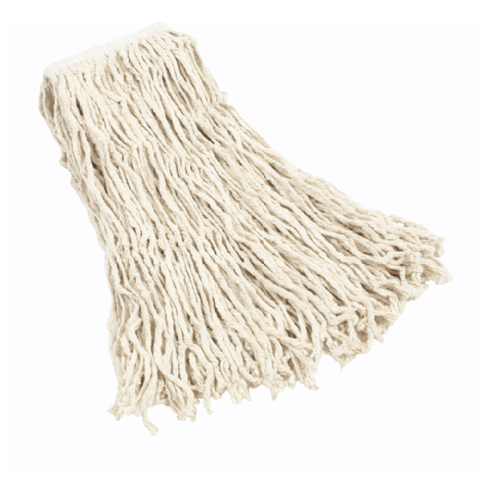Rubbermaid FGV11700WH00 - Economy Mop Head, #20, Cotton Yarn