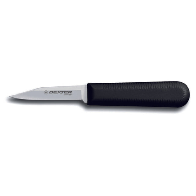 Dexter Russell 24323B SofGrip™ (SG107B-PCP) Paring Knife 3-1/4" Clip Point