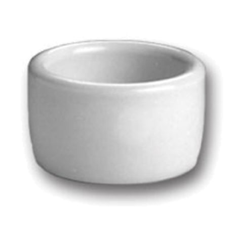 Hall China HL9150AWHA Ramekin/Cheese Pipkin 2 Oz. 2-3/8" Dia.