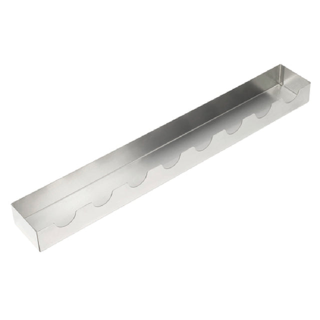 Krowne KR-509 Royal Series 36" Bitters Tray Full Sliding Cover Tray Sits On Sliding Cover