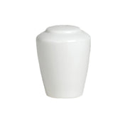 Steelite 11010842 Madison Pepper Shaker 2-1/4" Dia. X 3"H Fully Vitrified