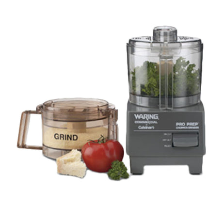 Waring WCG75_120 Pro Prep™ Chopper Grinder 3/4 Quart Capacity (2) Separate Bowl/blade Assemblies: (1) For Chopping & (1) For Grinding