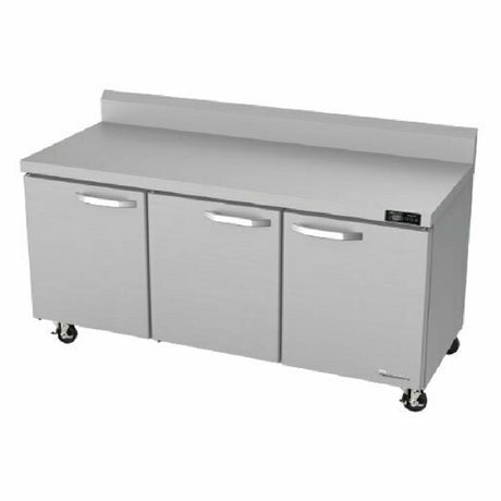 Blue Air BLUR72-WT-HC Refrigerated Work Top Three-section 72"W