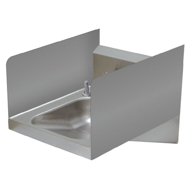 Advance Tabco 7-PS-15D Welded Side Splash 12"H (installed Height) Both Sides