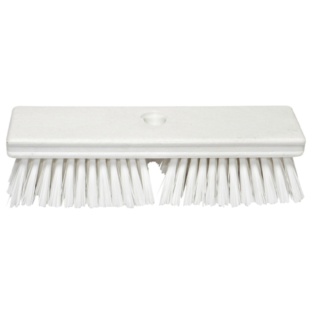 Carlisle 41722EC01 Carlisle Sparta® Deck Brush 10" Long Threaded Hole