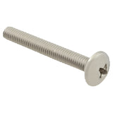 Franklin Machine Products 622-1124 Truss Head Machine Screw 10-32 X 1-1/2" Stainless Steel