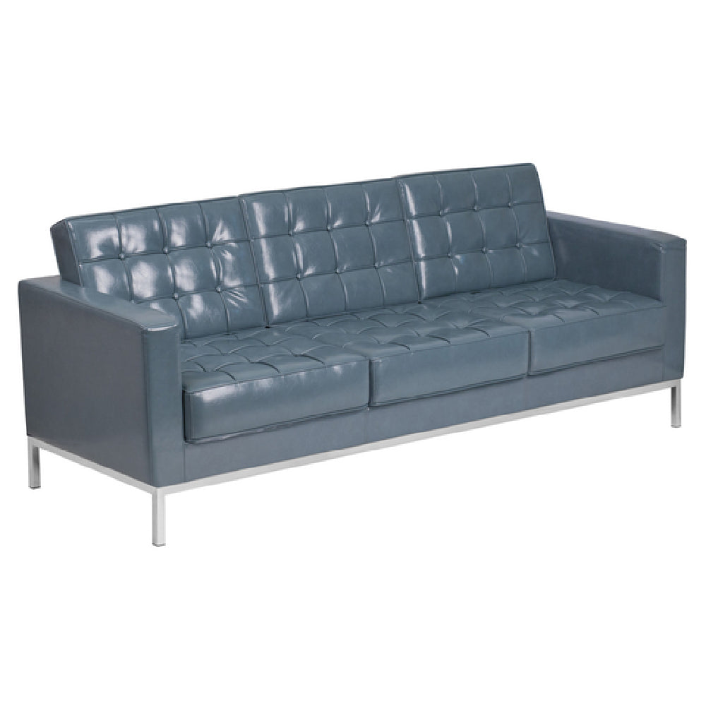 Flash Furniture ZB-LACEY-831-2-SOFA-GY-GG Hercules Lacey Series Sofa 80"W X 31"D X 32"H