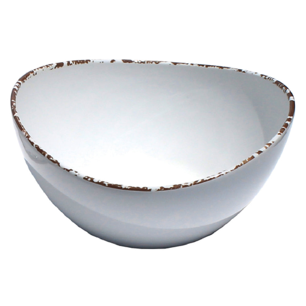 GET Enterprises B-115-TC Osslo™ Bowl 4 Qt. (4-1/5 Qt. Rim Full) 11" Dia. X 3-9/10"H