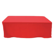 Hubert 59106 - Table Cloth, 120" X 60", Rectangular