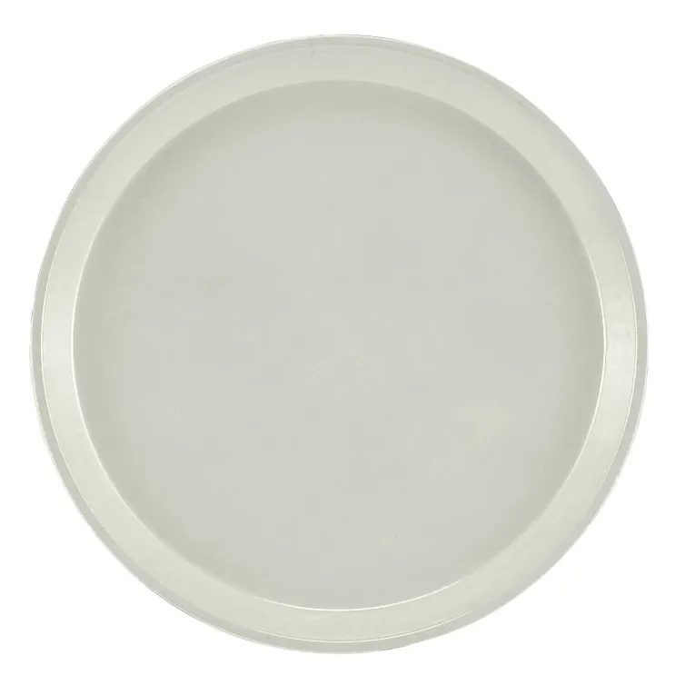 Cambro 1100101 Serving Camtray® Round 11" Dia. Antique Parchment