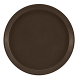 Cambro 1100116 Serving Camtray® Round 11" Dia. Brazil Brown