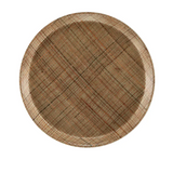 Cambro 1100204 Serving Camtray® Round 11" Dia. Rattan Finish