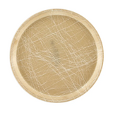 Cambro 1100214 Serving Camtray® Round 11" Dia. Abstract Tan
