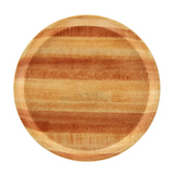 Cambro 1100303 Serving Camtray® Round 11" Dia. Light Butcher Block