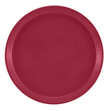 Cambro 1100505 Serving Camtray® Round 11" Dia. Cherry Red