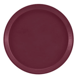 Cambro 1100522 Serving Camtray® Round 11" Dia. Burgundy Wine