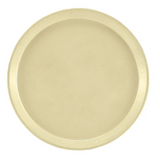 Cambro 1100536 Serving Camtray® Round 11" Dia. Lemon Chiffon