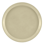 Cambro 1100537 Serving Camtray® Round 11" Dia. Cameo Yellow