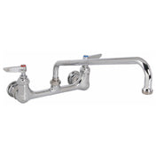 T&S Brass B-2299 Faucet Wall 8c 14s Tsb