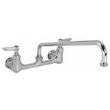 T&S Brass B-2388 Faucet Wall 8c 14s Tsb